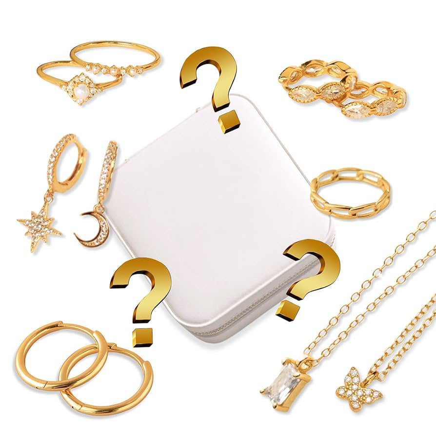 🎁 Mysteriöses Schmuckgeschenk (100 % Rabatt)