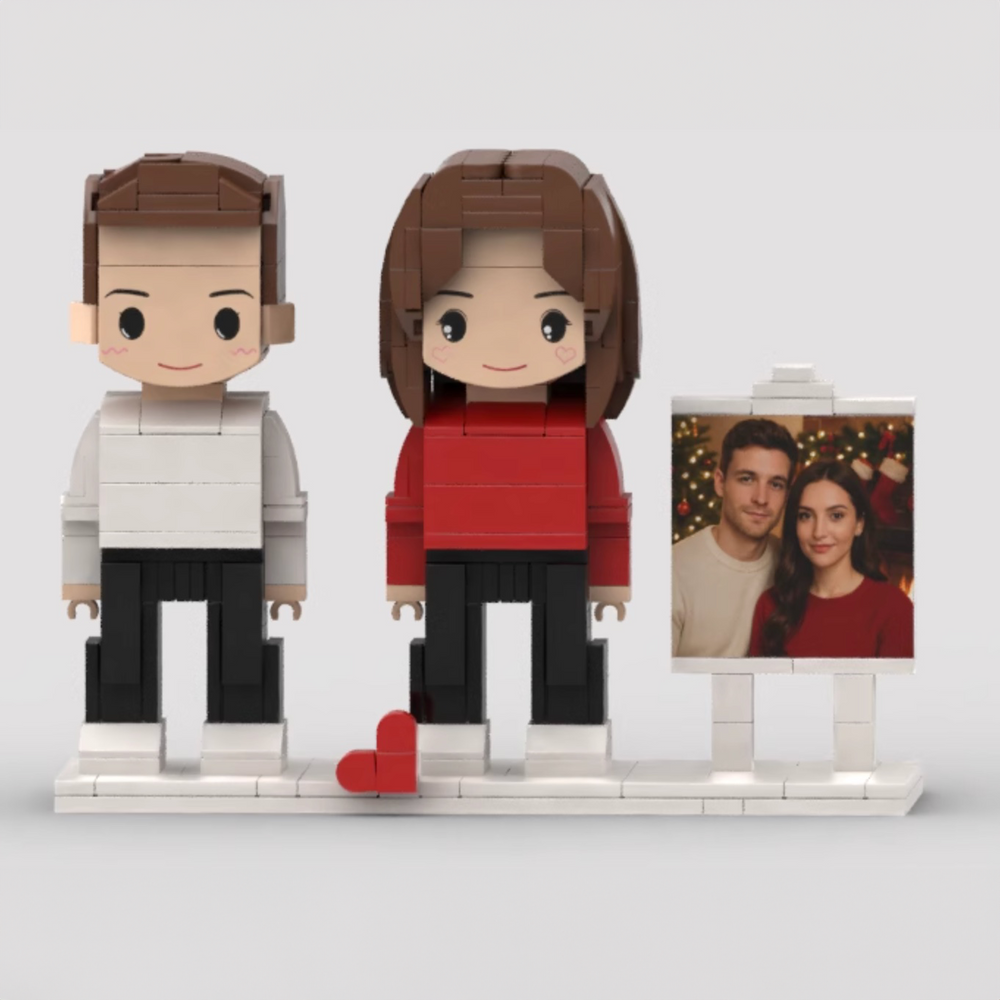 FabuLove Figurine Personnalisée en Brique