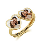 Heart Medaillon Ring