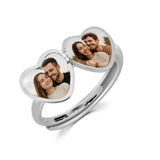Heart Medaillon Ring