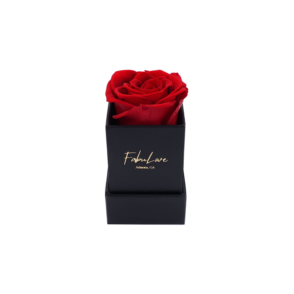 Eternal Rose Box Buket