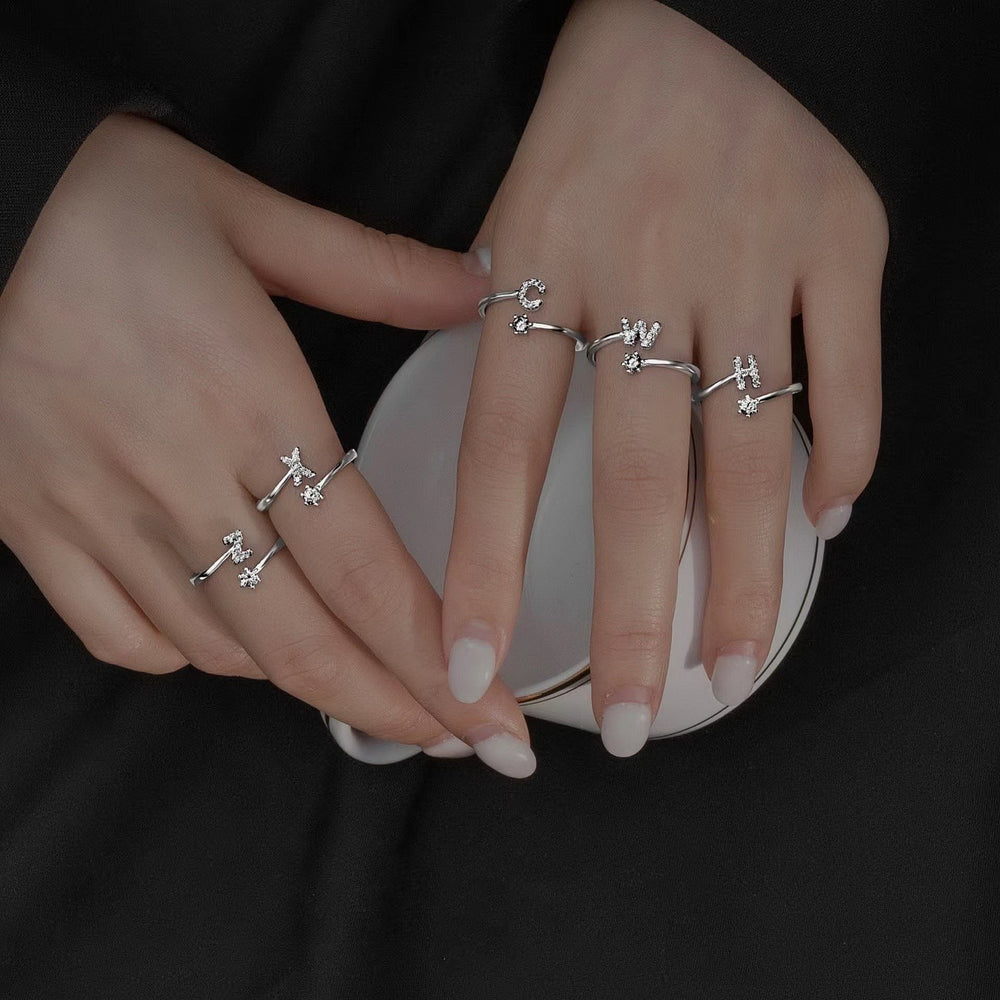 Opprinnelig Sterling Sølv Ring