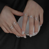 Opprinnelig Sterling Sølv Ring