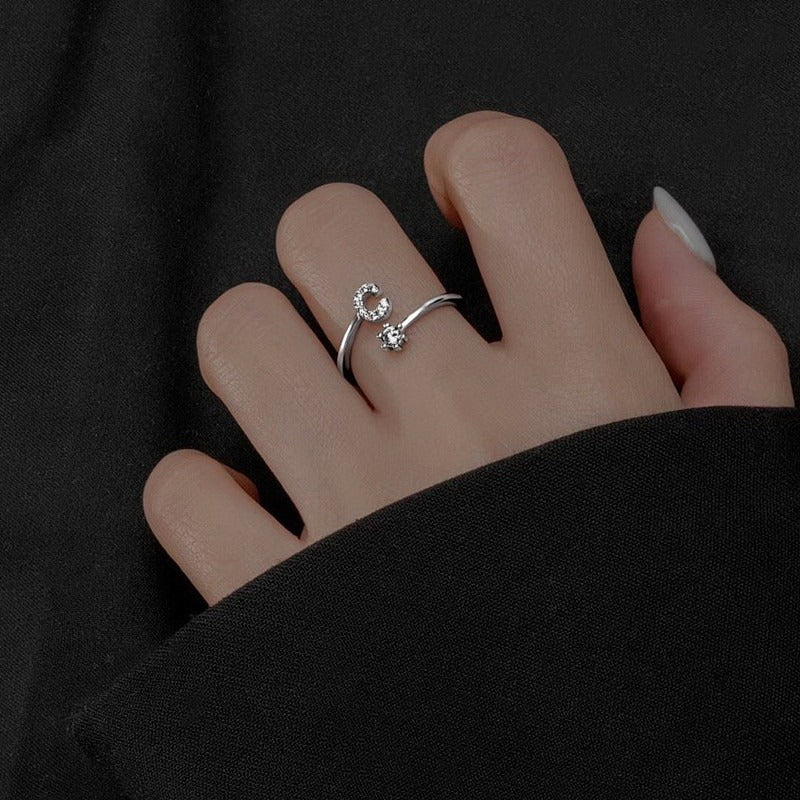 Opprinnelig Sterling Sølv Ring