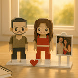 FabuLove Figurine Personnalisée en Brique