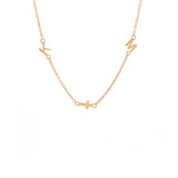 Collana con pendente Trio delicato