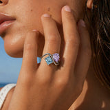 Margaux Birthstone Ring