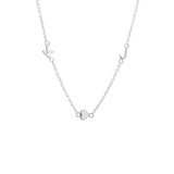Collana con pendente Trio delicato