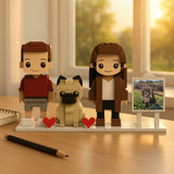 FabuLove Figurine Personnalisée en Brique