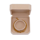 Conjunto de pulsera de proyección de plata de ley