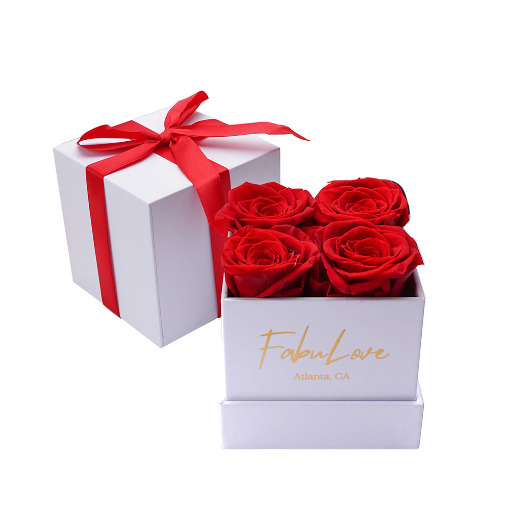 Ewige Rosen Geschenkstrauß