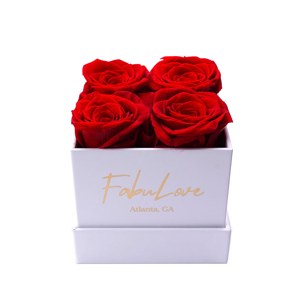 Ewige Rosen Geschenkstrauß
