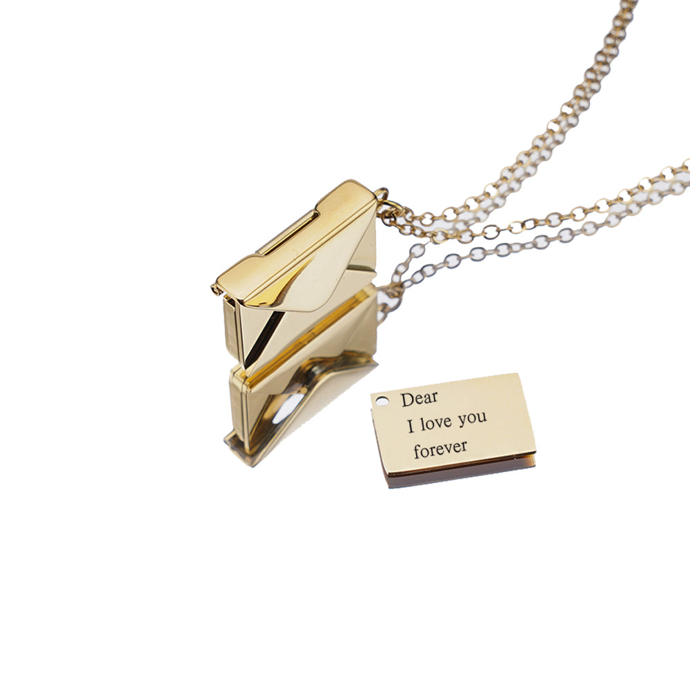 Collana con lettera d&