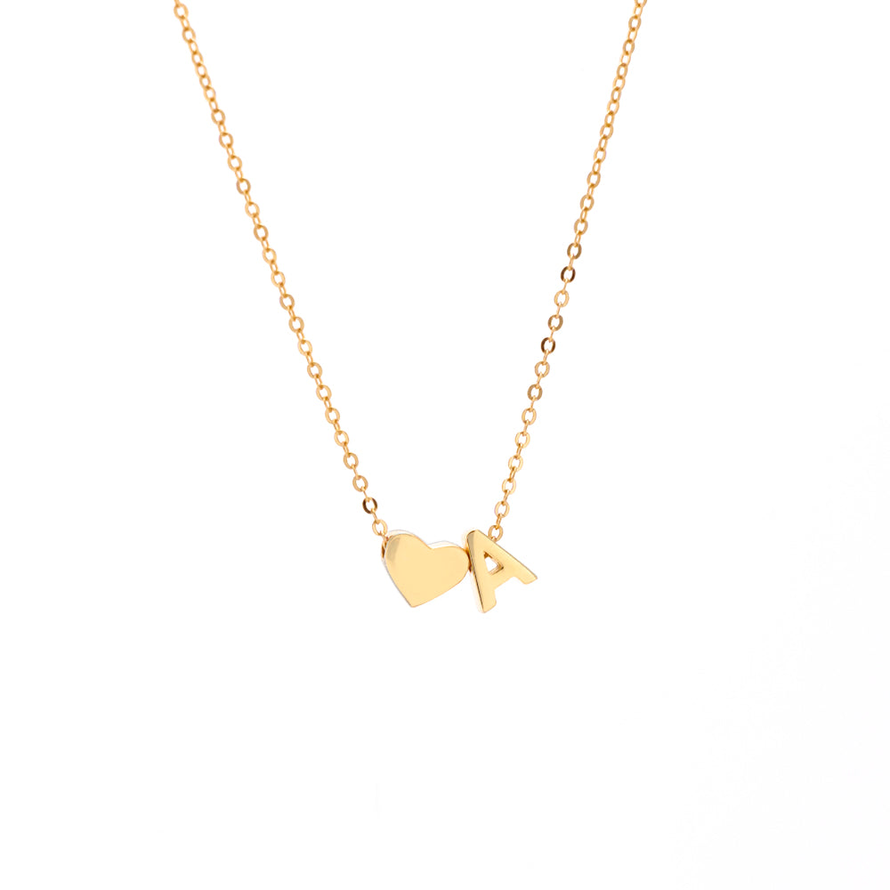 Collana con pendente iniziale