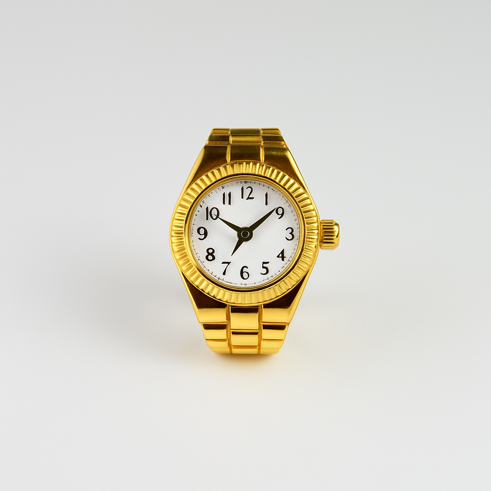 Aurélia Ring Watch