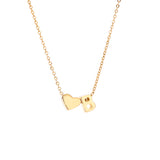 Collana con pendente iniziale