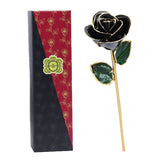 24k Guld Dyppet Rose