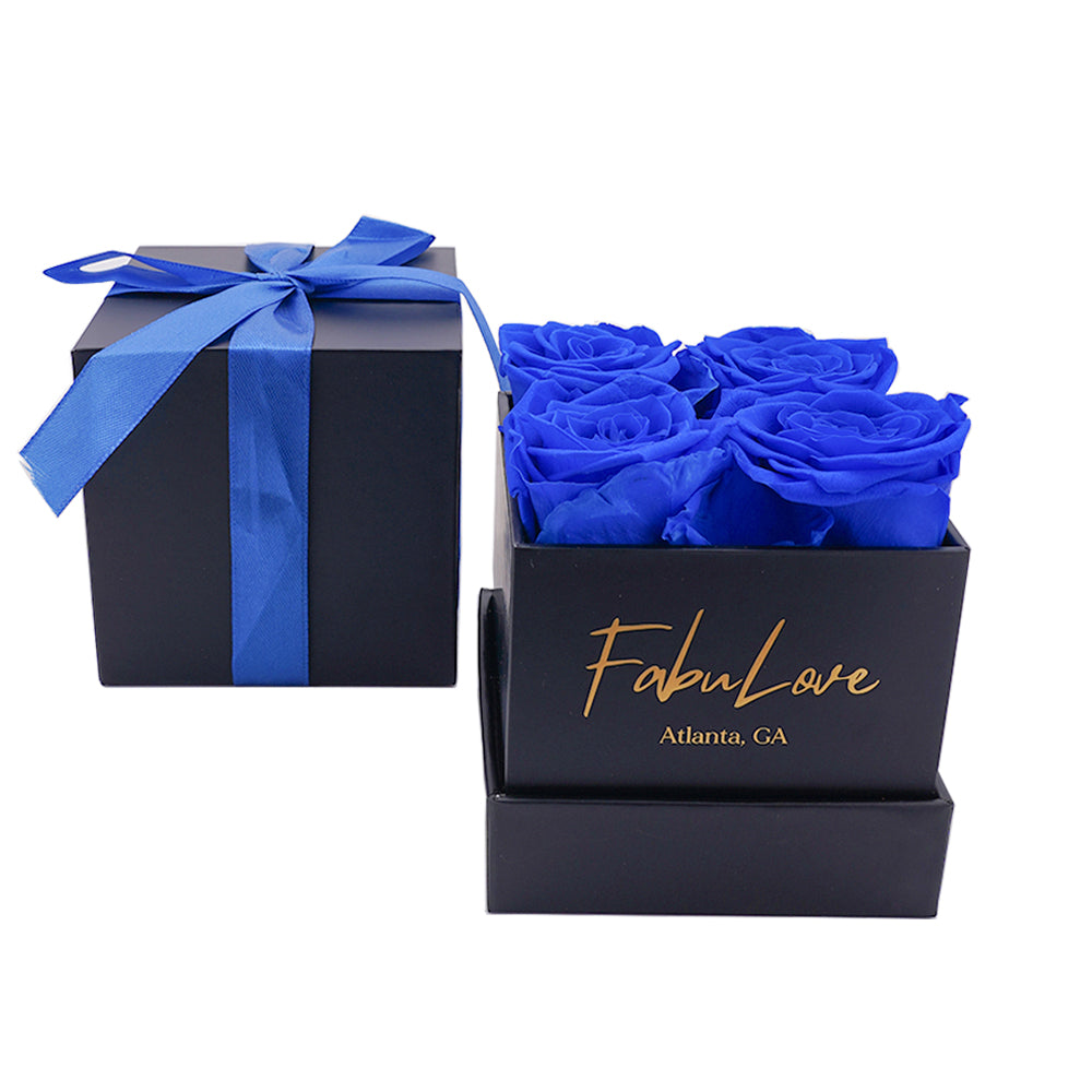 Bouquet regalo di rose eterne