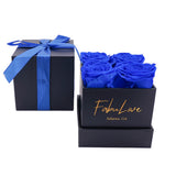 Bouquet regalo di rose eterne