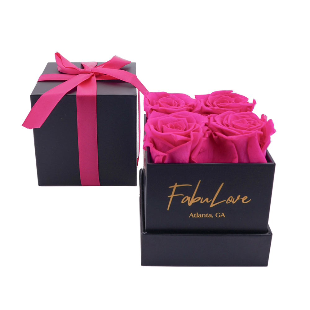 Bouquet regalo di rose eterne