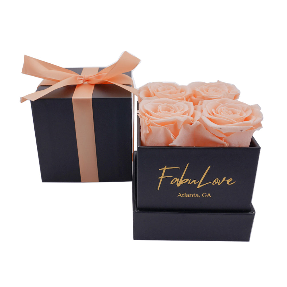 Ewige Rosen Geschenkstrauß