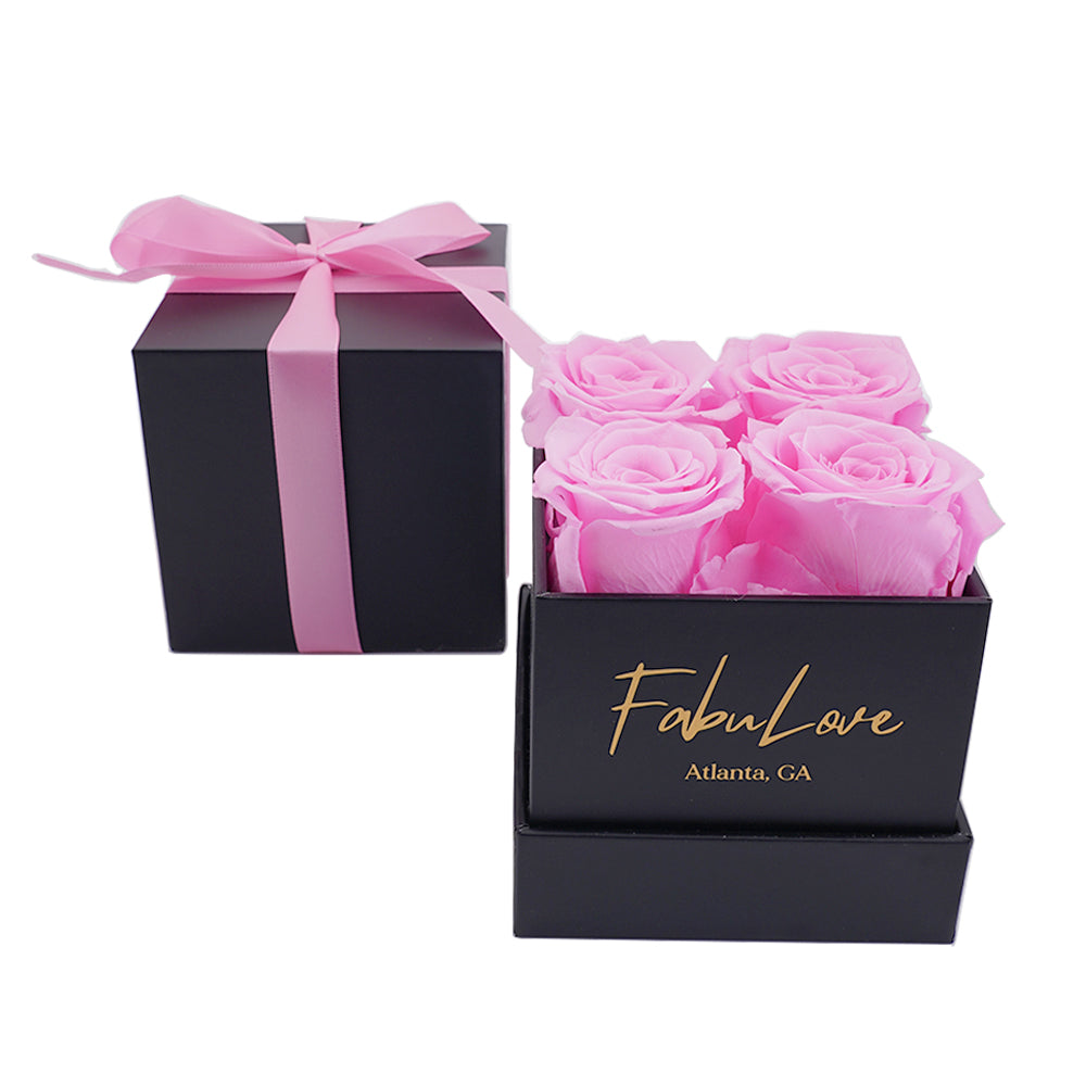 Bouquet regalo di rose eterne