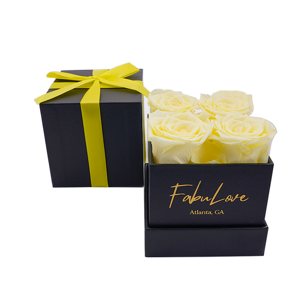Ewige Rosen Geschenkstrauß