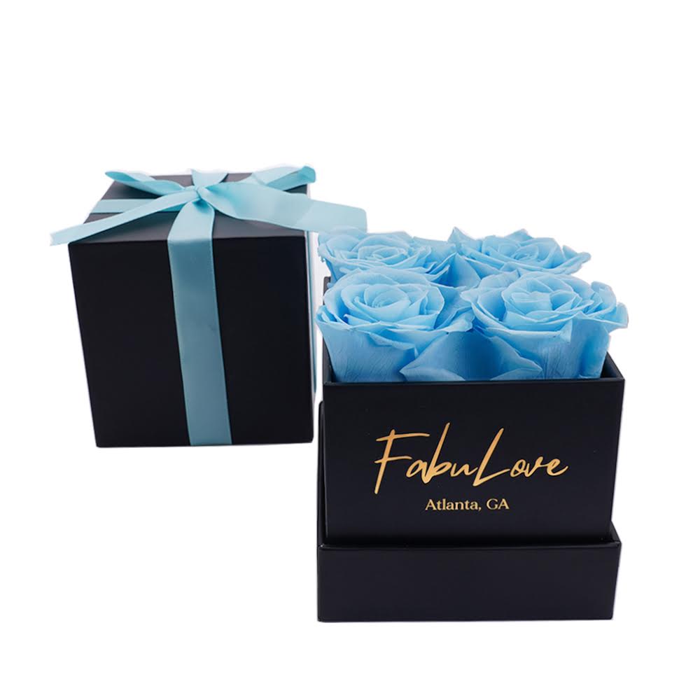 Ewige Rosen Geschenkstrauß