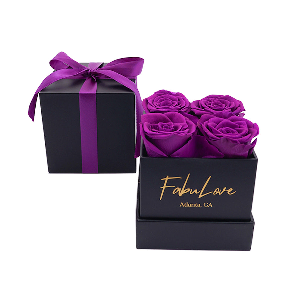 Bouquet regalo di rose eterne
