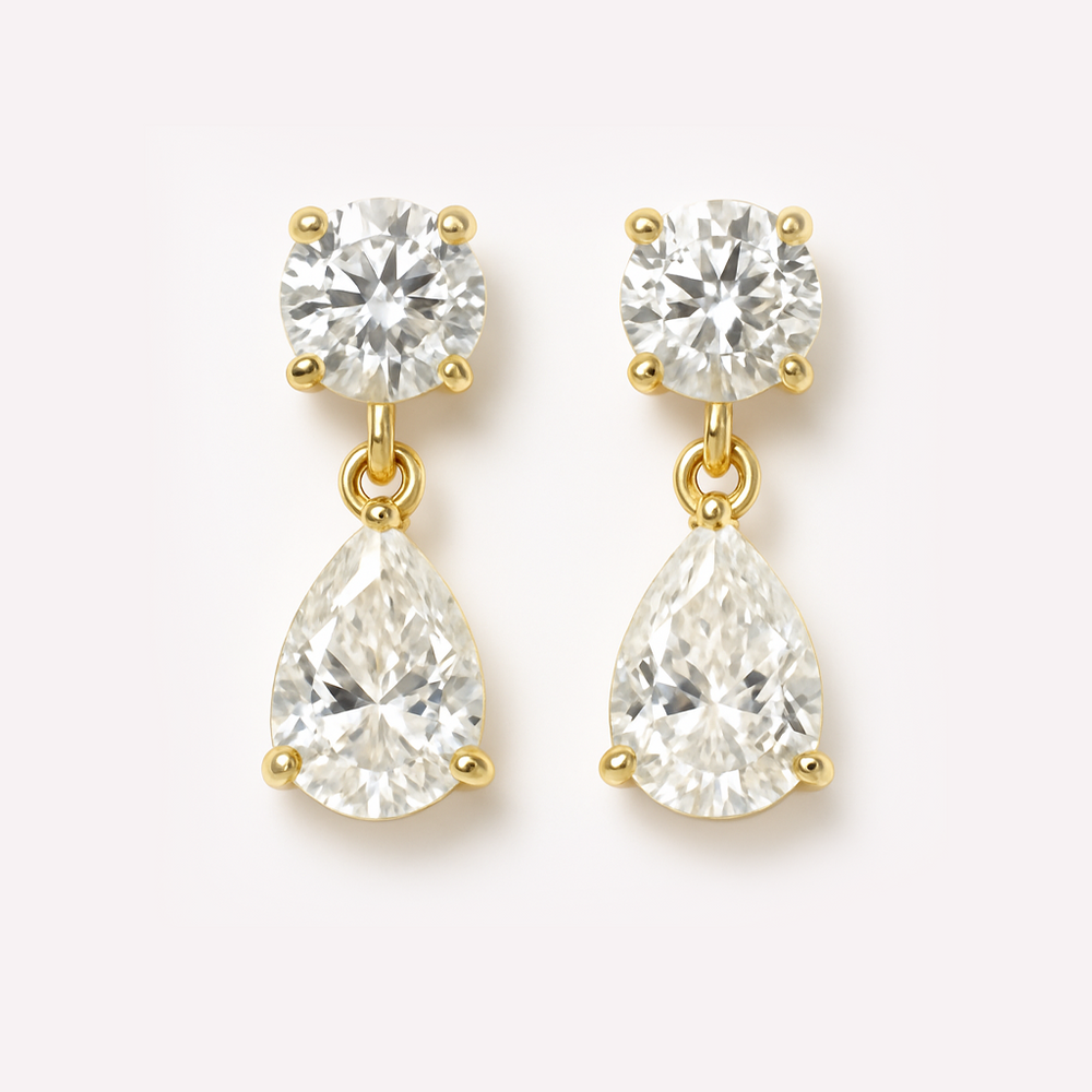 Orecchini Celeste Spark