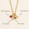 Custom Charm Loop Necklace
