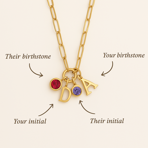 Custom Charm Loop Necklace