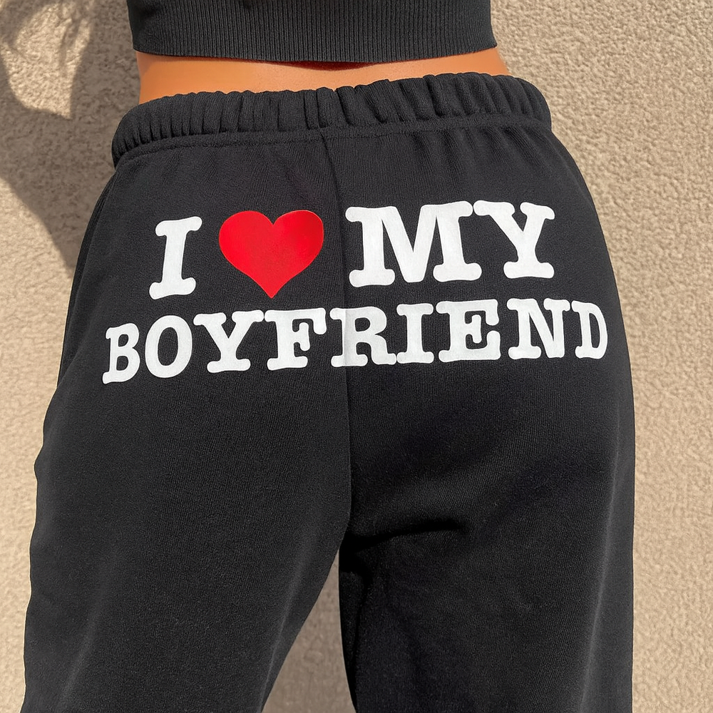 Ich liebe meine Freund-Hose
