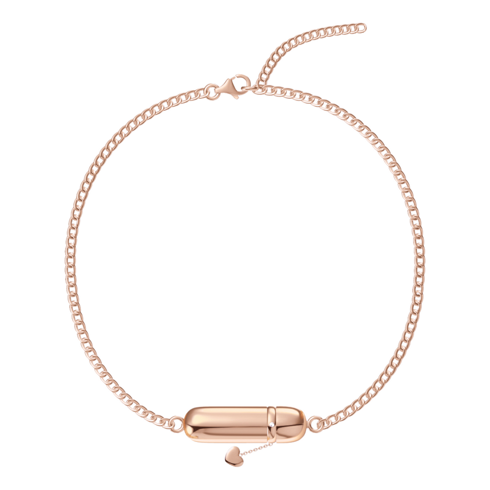 Manifestationskapselarmband