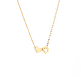 Collana con pendente iniziale