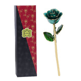 24k Guld Dyppet Rose