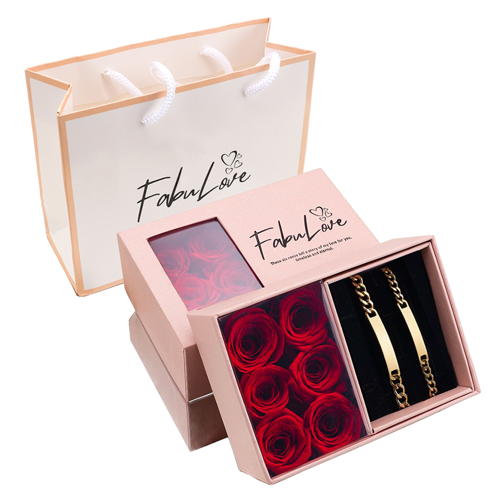 Ewige Rosen Geschenkbox