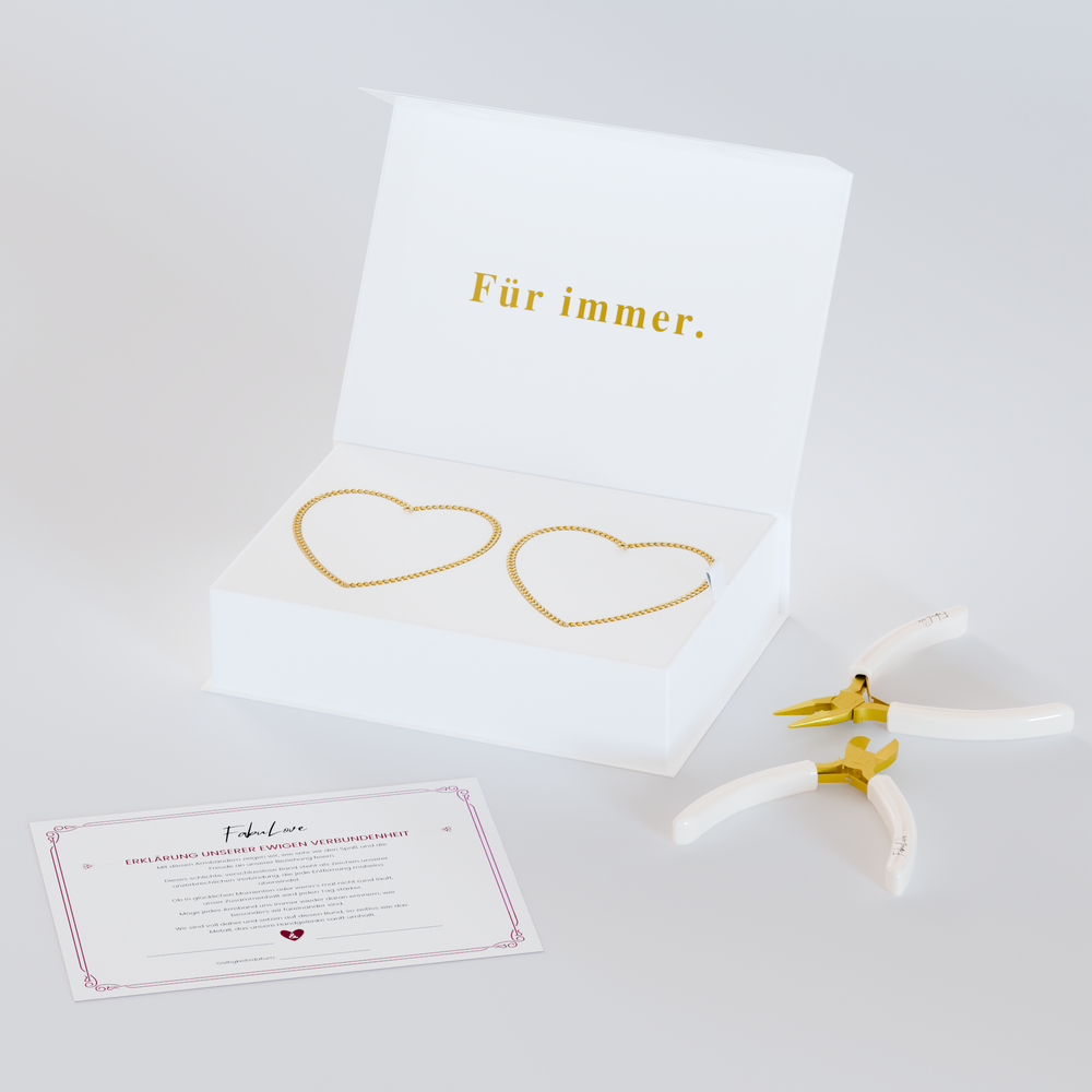 Kit de bracelets permanents FabuLove