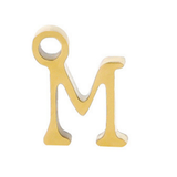 Permanent Bracelet Letter Charm #1