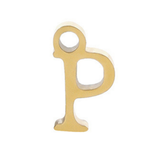 Permanent Bracelet Letter Charm #1