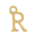 Permanent Bracelet Letter Charm #1
