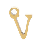 Permanent Bracelet Letter Charm #1