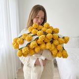 FabuLove Knitted Bouquet Blanket