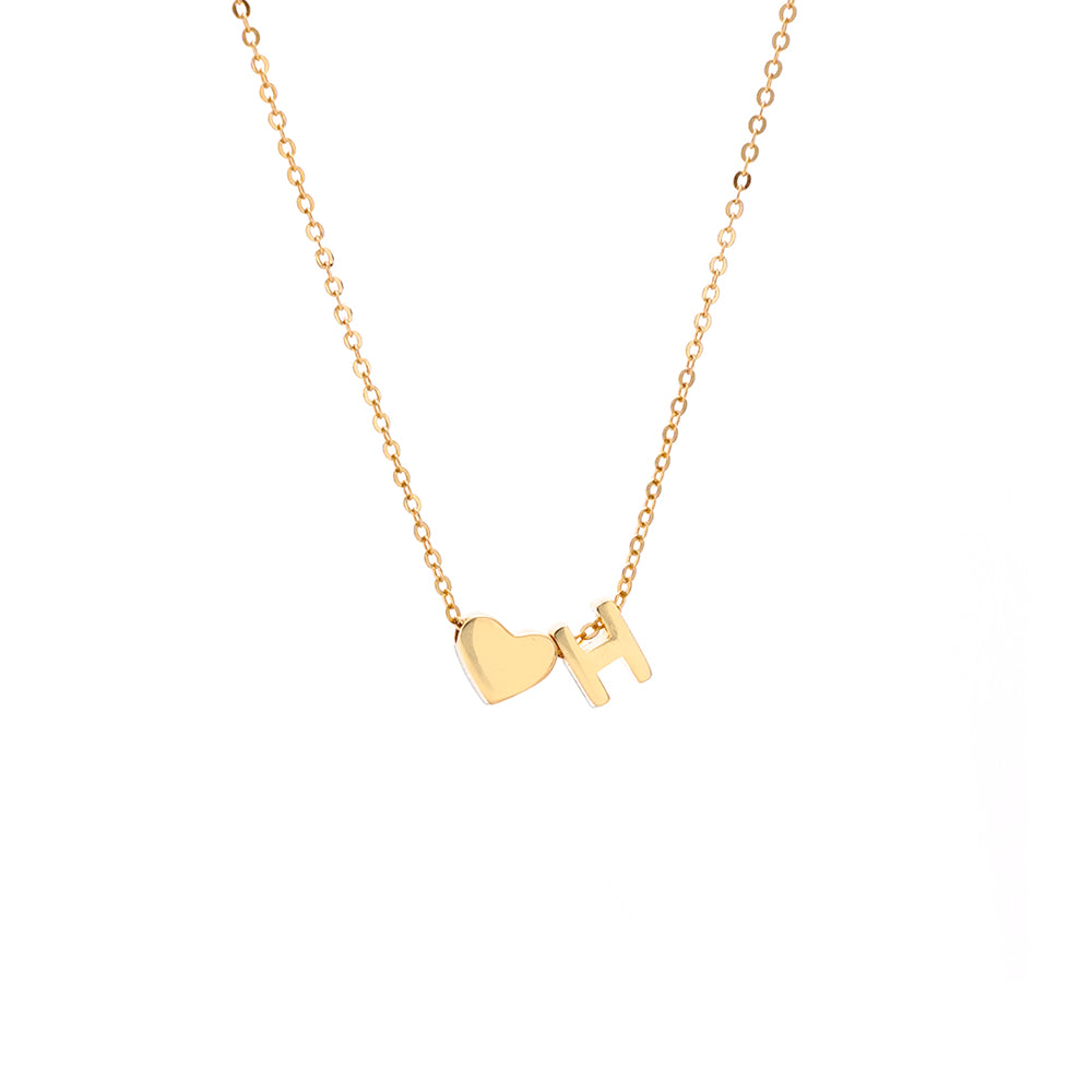 Collana con pendente iniziale