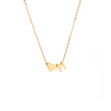 Collana con pendente iniziale