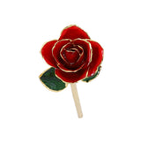 24k Guld Dyppet Rose