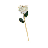 24k Guld Dyppet Rose