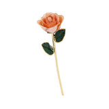 24k Guld Dyppet Rose