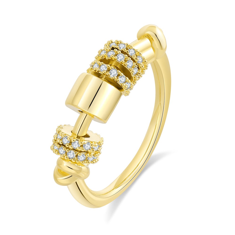 Gull Aether Fidget Ring