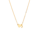 Collana con pendente iniziale
